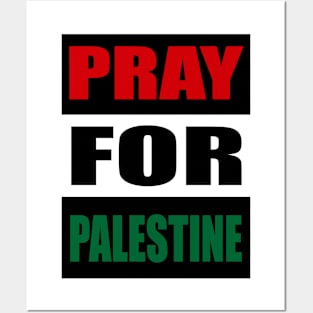 Pray for Palestine Artwork Posters and Art